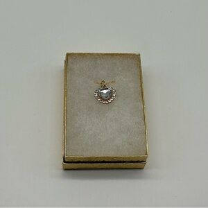 *NEW* Elegant Silver Heart Pendant Necklace